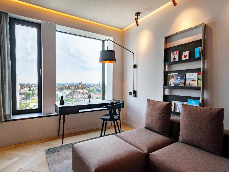 Andaz Munich Schwabinger Tor, By Hyatt - Oda