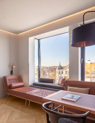 Andaz Munich Schwabinger Tor, By Hyatt fotoÄŸrafÄ±