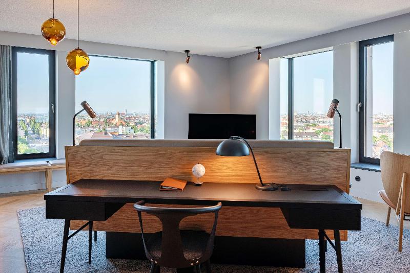 Andaz Munich Schwabinger Tor, By Hyatt - Oda