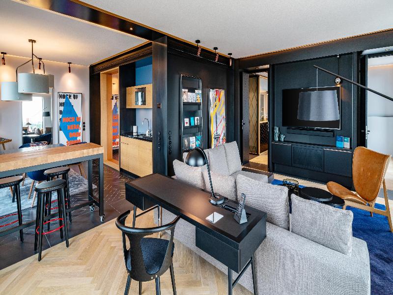 Andaz Munich Schwabinger Tor, By Hyatt - Oda