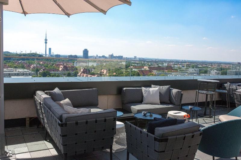 Andaz Munich Schwabinger Tor, By Hyatt - Teras
