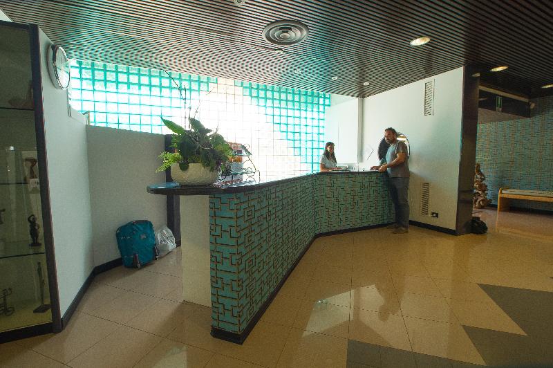 Hotel Santa Lucia - Lobi