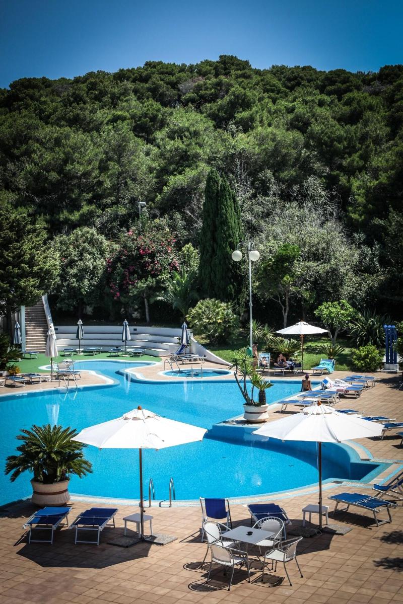 Hotel Santa Lucia - Havuz