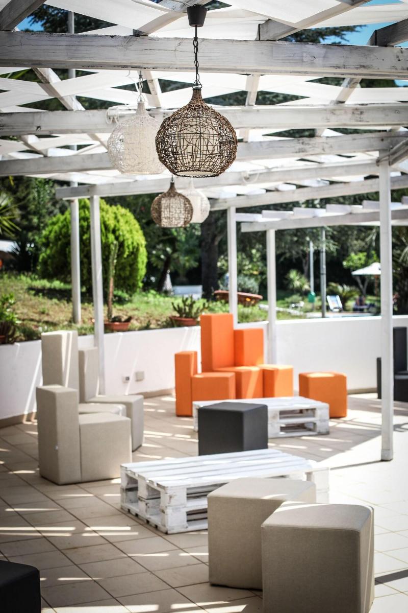 Hotel Santa Lucia - Teras