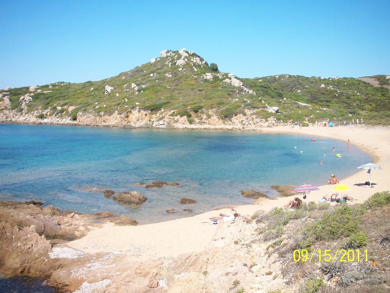 Punta Falcone Resort - Plaj