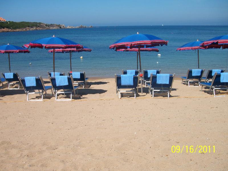 Punta Falcone Resort - Plaj