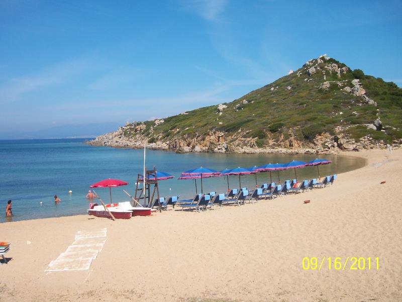 Punta Falcone Resort - Plaj