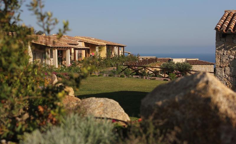 Punta Falcone Resort - Teras