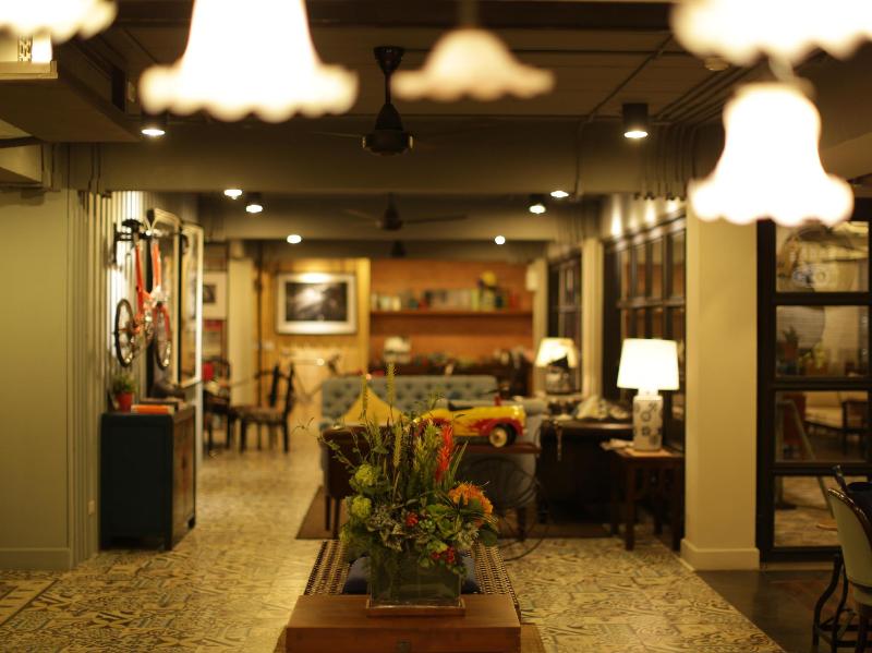 Nandha Hotel (SHA Cretified] - Lobi