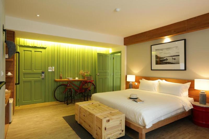 Nandha Hotel (SHA Cretified] - Oda