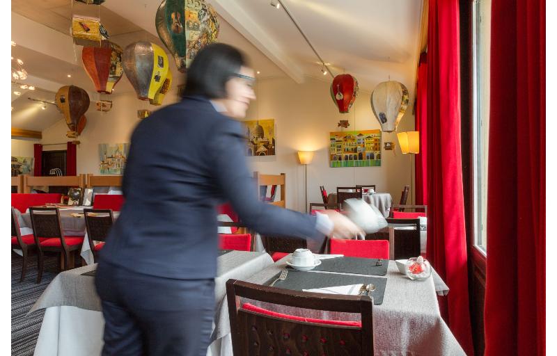 Hôtel Le Jules Verne - Restoran