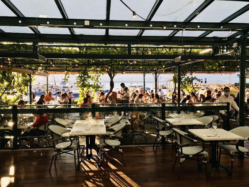 Hôtel Le Jules Verne - Restoran