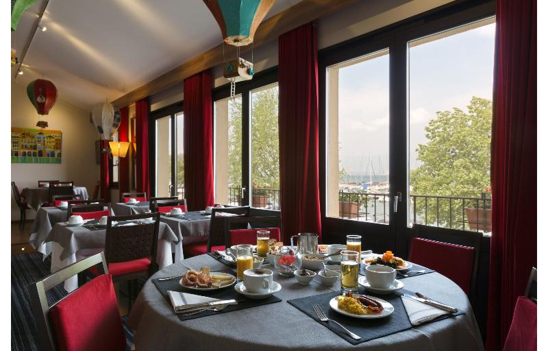 Hôtel Le Jules Verne - Restoran
