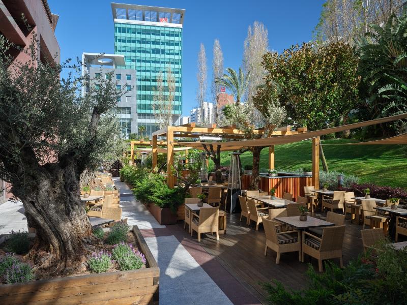 Corinthia Lisbon - Teras