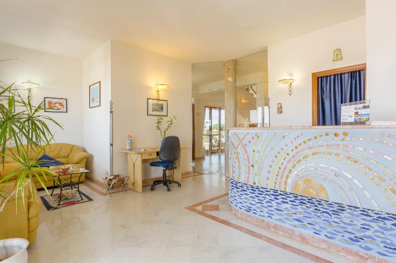 Albergo Auralba - Lobi