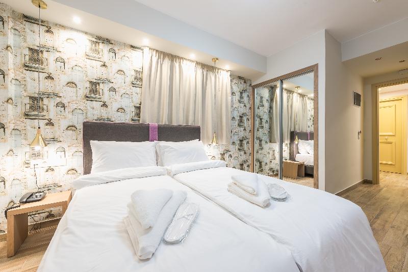 Athens Lights Hotel - Oda