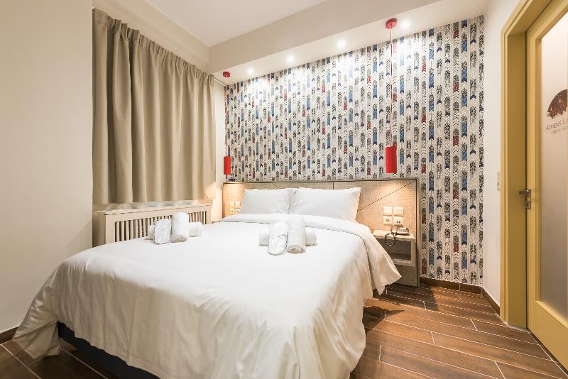 Athens Lights Hotel - Oda