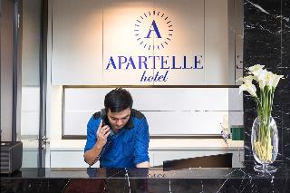 Apartelle Jatujak Hotel fotoÄŸrafÄ±