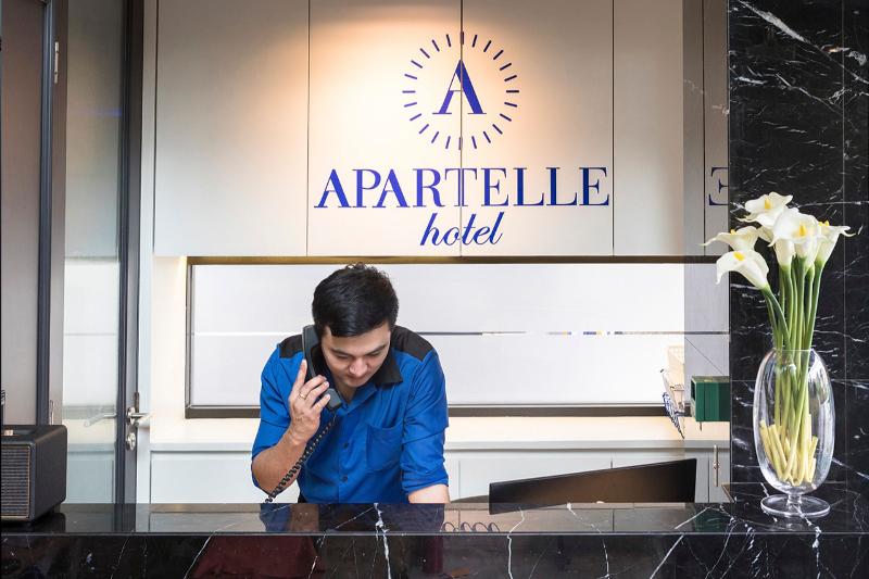 Apartelle Jatujak Hotel - Lobi