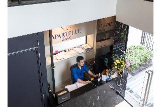 Apartelle Jatujak Hotel fotoÄŸrafÄ±