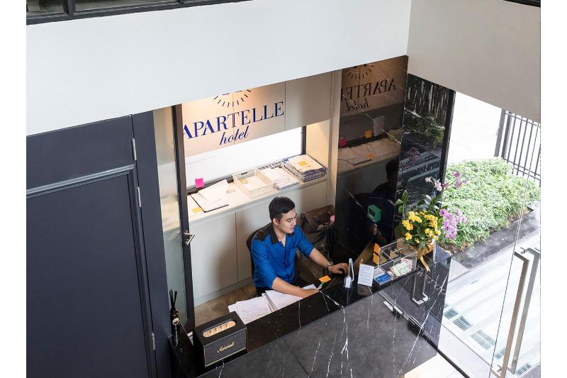 Apartelle Jatujak Hotel - Lobi