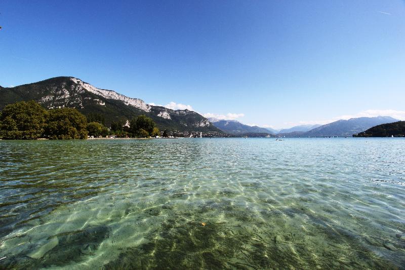 Le Pré Du Lac - Plaj
