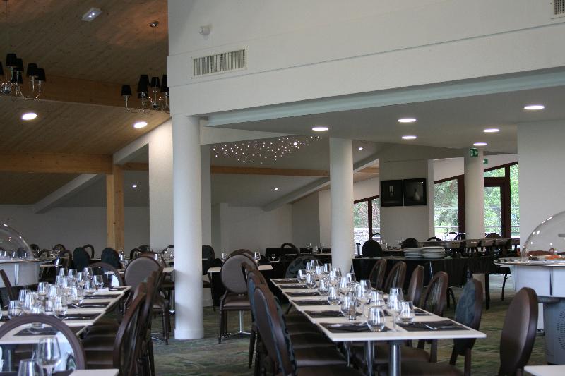 Le Pré Du Lac - Restoran