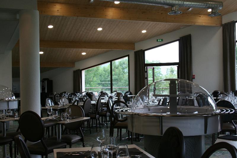 Le Pré Du Lac - Restoran