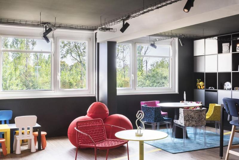 Ibis Styles Lyon Bron Eurexpo - Lobi