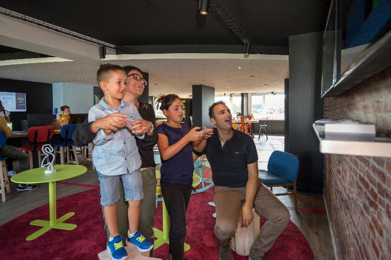 Ibis Styles Lyon Bron Eurexpo - Lobi