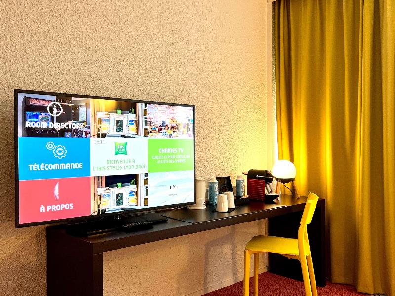 Ibis Styles Lyon Bron Eurexpo - Oda