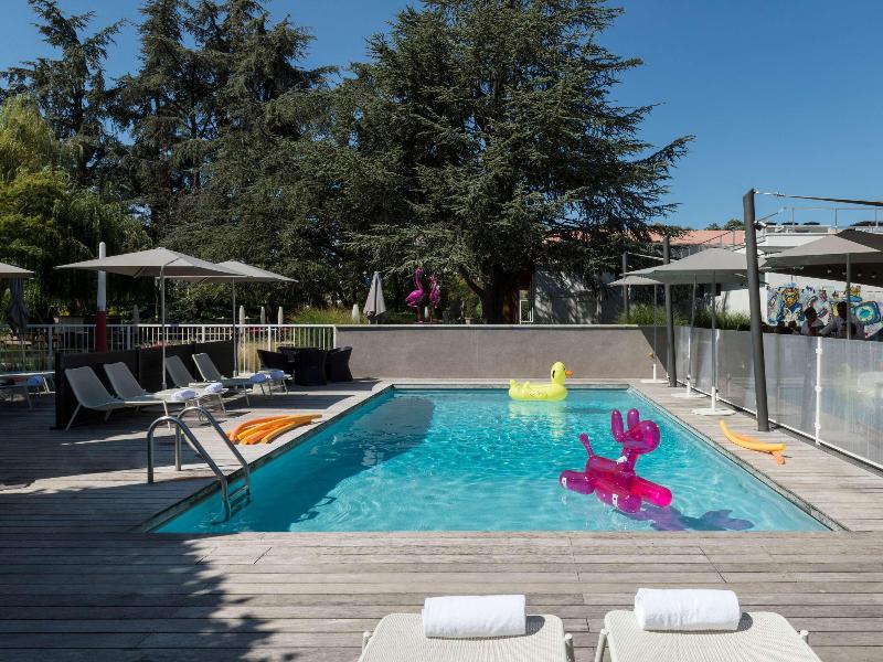 Ibis Styles Lyon Bron Eurexpo - Havuz