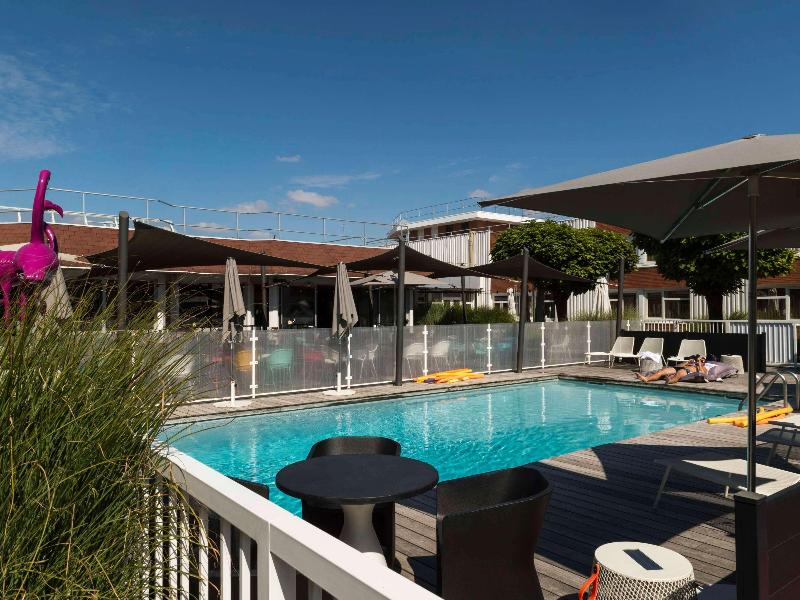 Ibis Styles Lyon Bron Eurexpo - Havuz