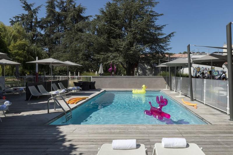 Ibis Styles Lyon Bron Eurexpo - Havuz