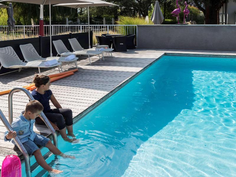 Ibis Styles Lyon Bron Eurexpo - Havuz