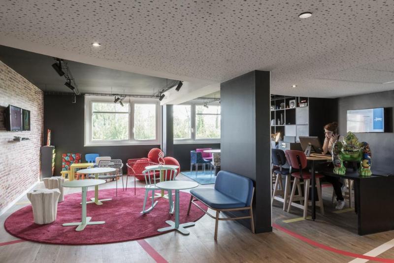 Ibis Styles Lyon Bron Eurexpo - Restoran