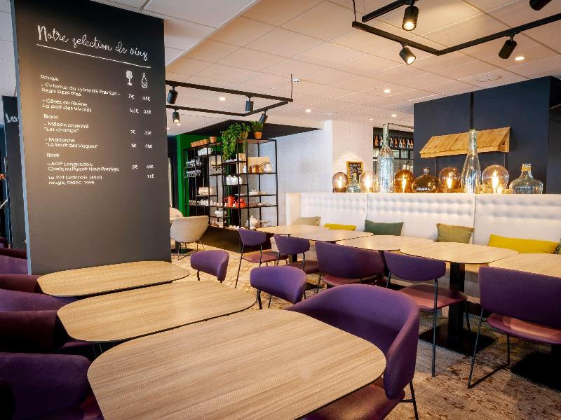 Ibis Styles Lyon Bron Eurexpo - Restoran