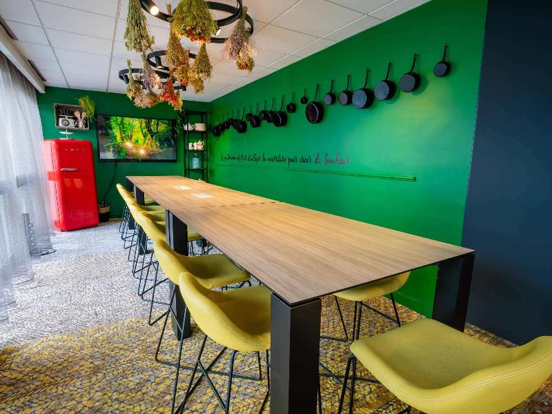 Ibis Styles Lyon Bron Eurexpo - Restoran