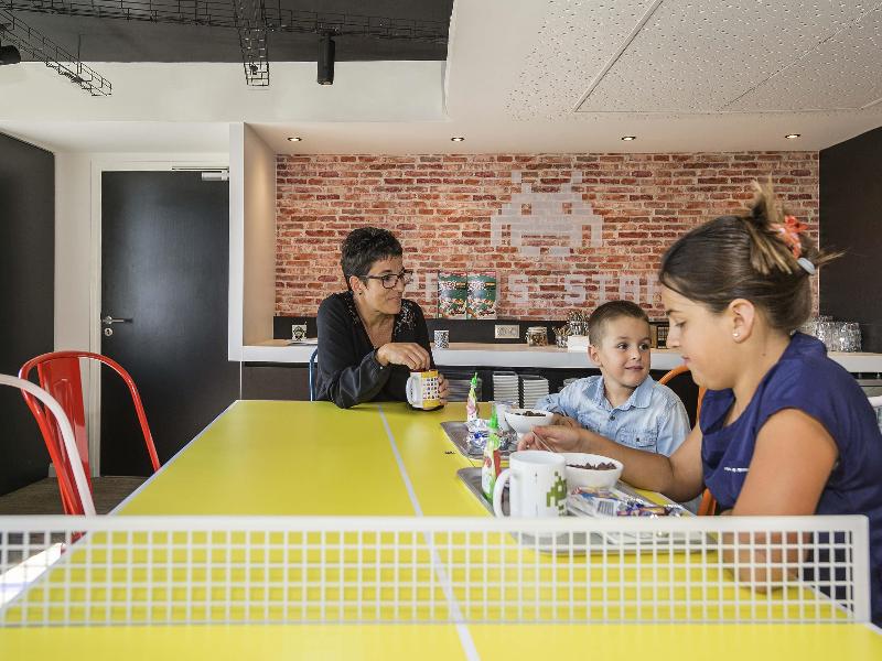 Ibis Styles Lyon Bron Eurexpo - Restoran