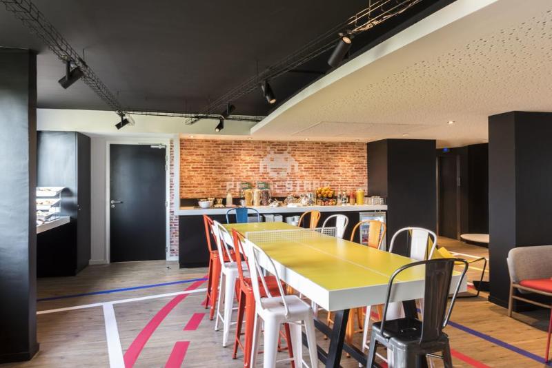 Ibis Styles Lyon Bron Eurexpo - Restoran