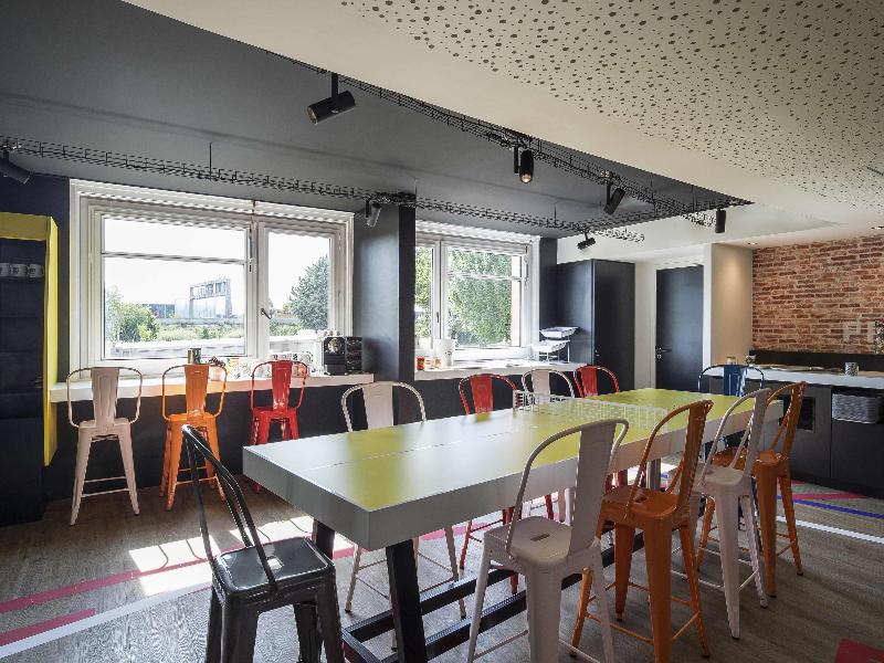 Ibis Styles Lyon Bron Eurexpo - Restoran
