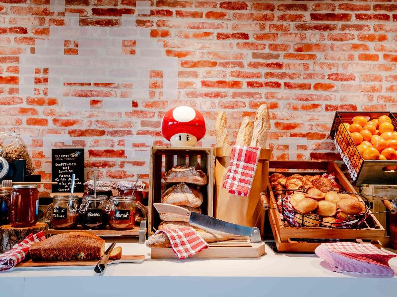 Ibis Styles Lyon Bron Eurexpo - Restoran