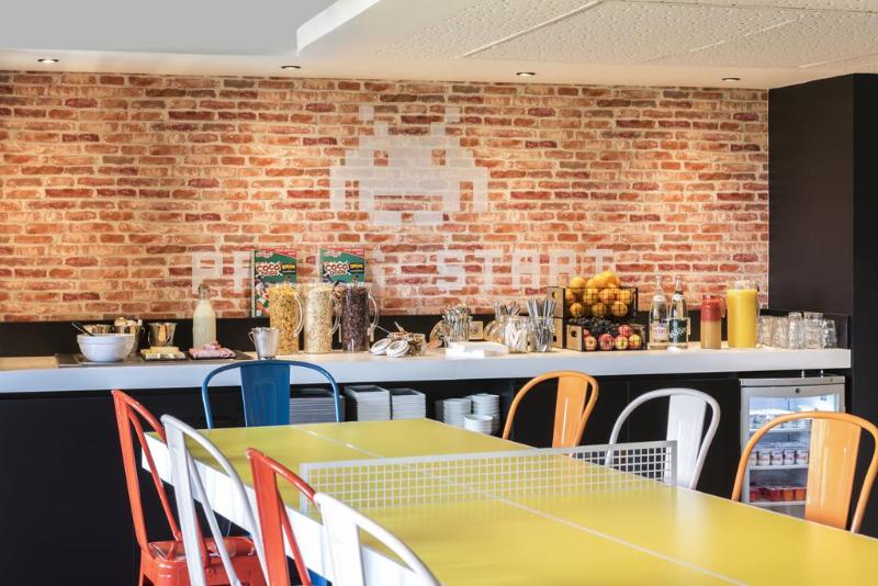 Ibis Styles Lyon Bron Eurexpo - Restoran