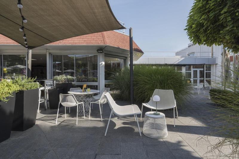 Ibis Styles Lyon Bron Eurexpo - Teras
