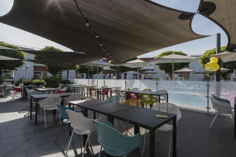Ibis Styles Lyon Bron Eurexpo - Teras
