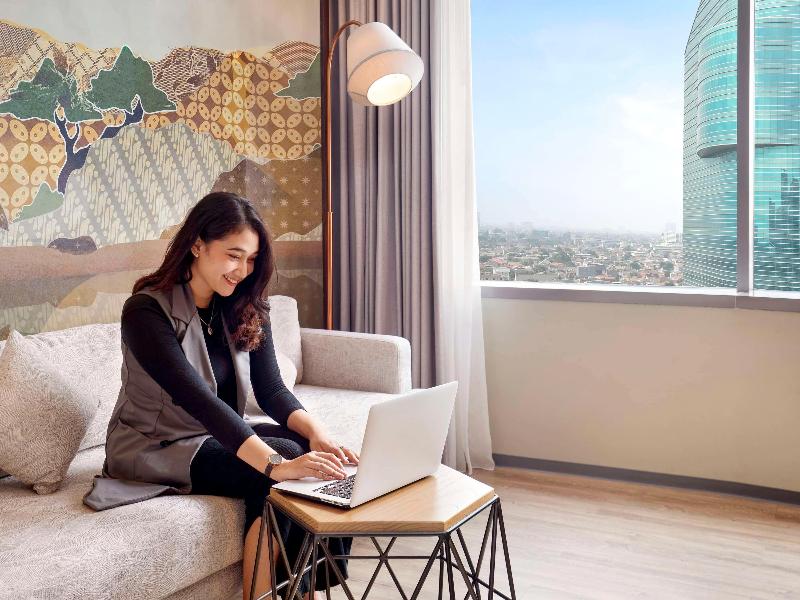 Mercure Jakarta Gatot Subroto - Oda