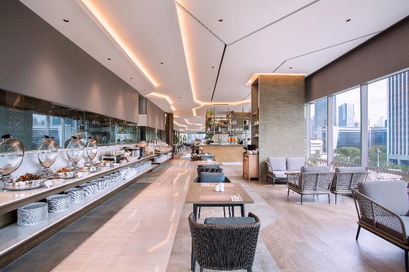 Mercure Jakarta Gatot Subroto - Restoran