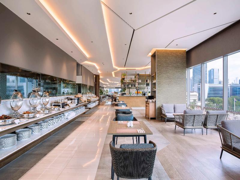 Mercure Jakarta Gatot Subroto - Restoran