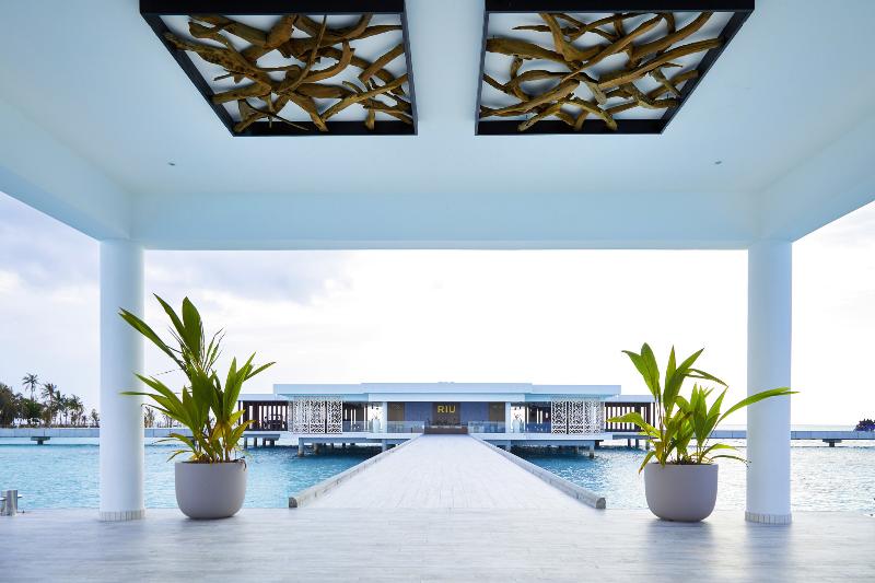 Hotel Riu Palace Maldivas - Lobi