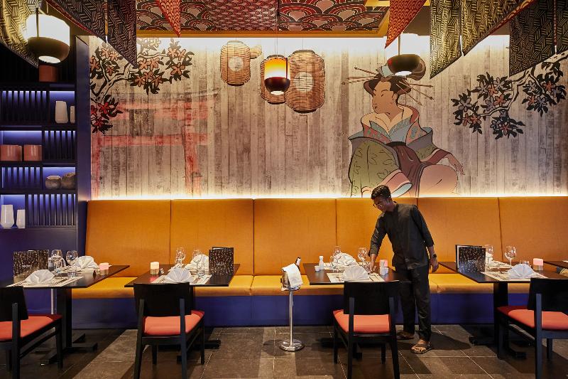 Hotel Riu Palace Maldivas - Restoran